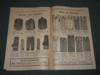 1898 SPRING-SUMMER BELLE JARDINIERE VETEMENTS FRENCH CATALOGUE - FR 1068