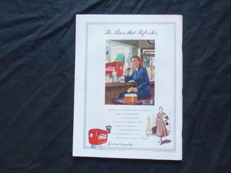 1953 OCTOBER 26 TIME MAGAZINE - QUEEN FREDERIKA OF GREECE - T 1403