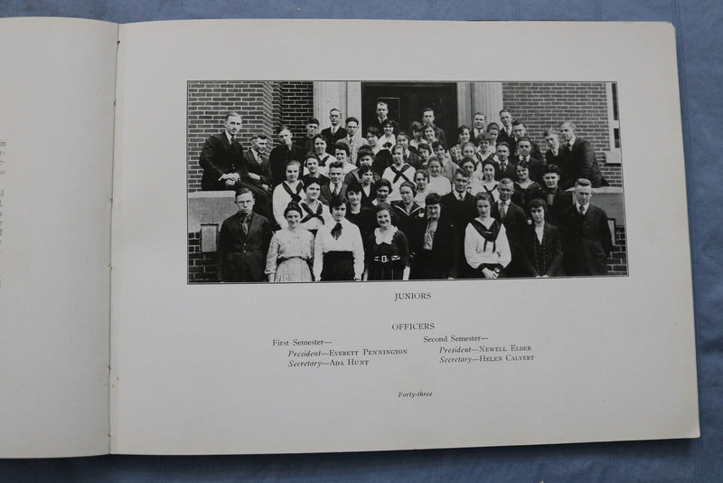 1920 THE SARGASSO EARLHAM COLLEGE YEARBOOK - RICHMOND, INDIANA - YB 3423