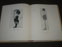 1958 MAX'S NINETIES BY MAX BEERBOHM HARDCOVER BOOK - NICE ILLUSTRATIONS- KD 3942