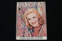 1938 FEBRUARY PHOTOPLAY MAGAZINE - GINGER ROGERS COVER - E 25381