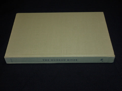 1995 THE HUDSON RIVER HARDCOVER BOOK BY JAKE RAJS - GREAT PHOTOS - R 713B