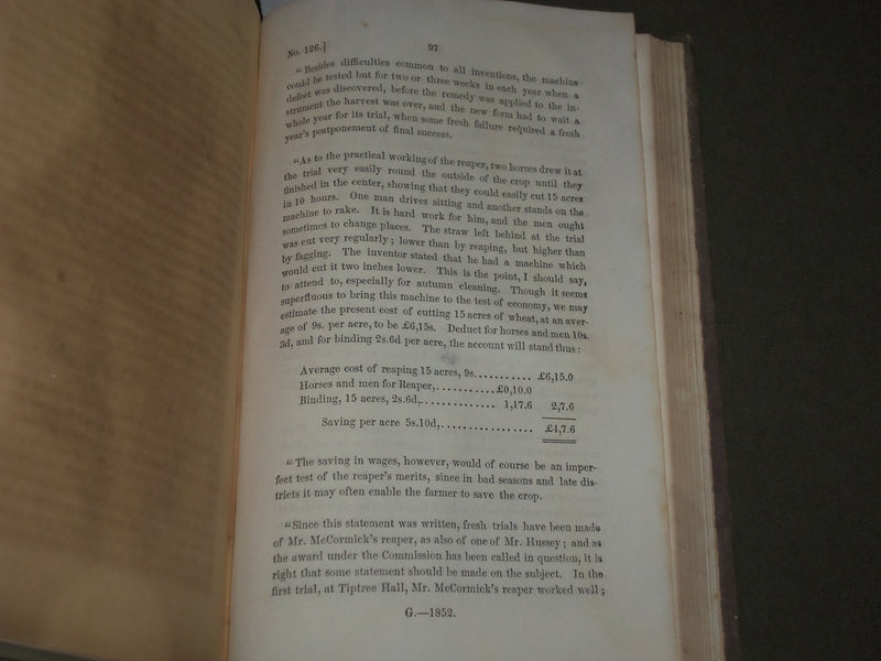 1851 NEW YORK STATE AGRICULTURAL SOCIETY PROCEEDINGS VOLUME NO. 11 - KD 4549