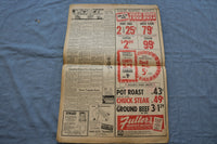 1965 JULY 26 THE DAILY CHRONICLE NEWSPAPER - 3 DIE IN AUTO CRASHES - NP 8543