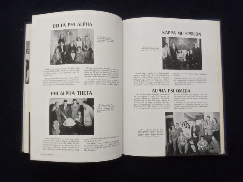 1947 UPSALITE UPSALA COLLEGE YEARBOOK - EAST ORANGE, NEW JERSEY - YB 3074