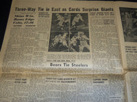 1963 NOVEMBER 25 THE NEWS - NATION BIDS SAD FAREWELL TO KENNEDY - NP 1847V