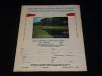 1970 DECEMBER 15 GOLF WORLD MAGAZINE - BILL GARRETT FRONT COVER - E 6439