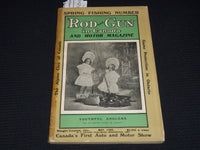 1906 MAY ROD AND GUN IN CANADA AND MOTOR MAGAZINE - YOUTHFUL ANGLERS - J 8092