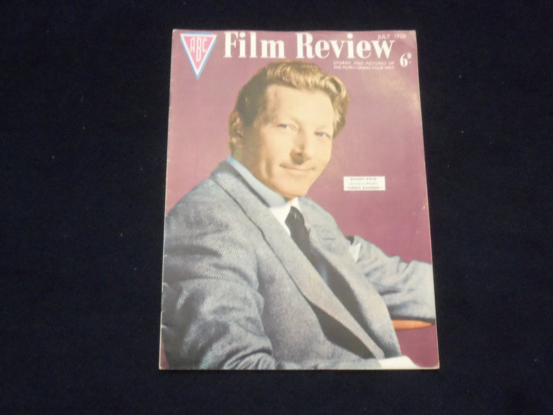 1958 JULY FILM REVIEW MAGAZINE - DANNY KAYE - VENETIA STEVENSON - J 9692