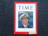 1941 JUNE 2 TIME MAGAZINE - ADMIRAL ERNEST J. KING - T 766