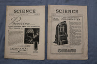 1940 SCIENCE MAGAZINE - LOT OF 13 - O 3910