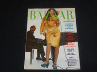 1972 SEP HARPER'S BAZAAR MAGAZINE - LAUREN HUTTON & BILLY TAYLOR COVER - SP 4263