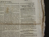 1868-1869 ESSEX COUNTY MERCURY NEWSPAPER LOT OF 25 -SALEM MASSACHUSETTS- NP 2877