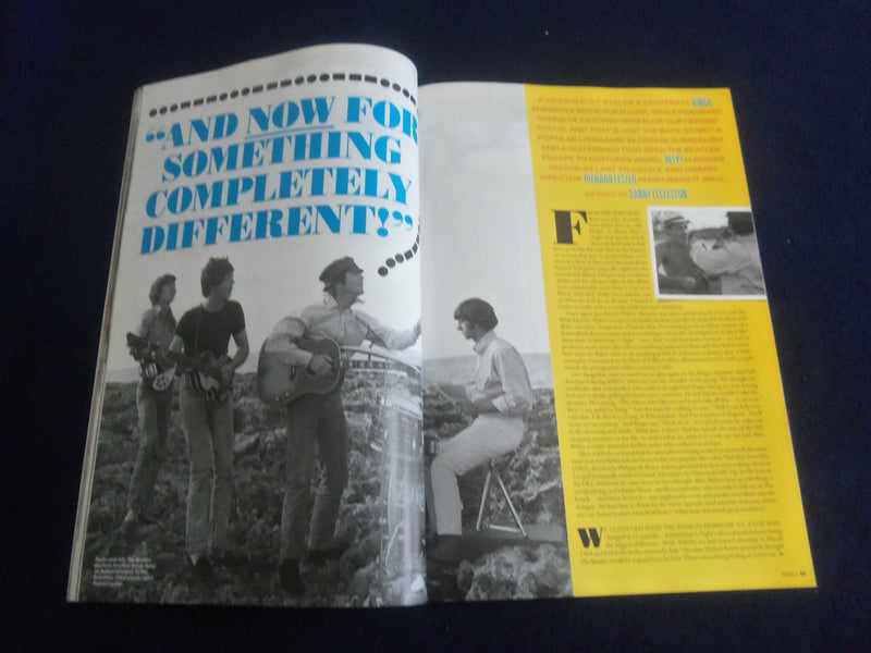 2007 DECEMBER MOJO MAGAZINE - LED ZEPPELIN - SP 6480L
