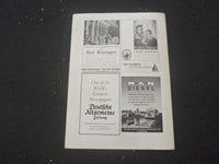1939 MAY GERMANY MAGAZINE - ENGLISH/SPANISH/FRENCH TEXT - B 1140N