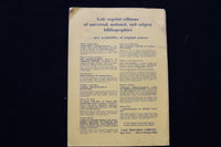 1969 THE LIBRARY QUARTERLY SOFTCOVER BOOKS - LOT OF 2 -UNIV OF CHI. PRESS-K 2240