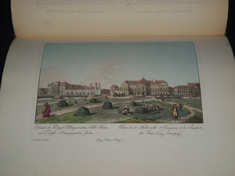 1914 WIENER STRASSENBILDER IM ZEITALTER DES ROKOKO VOLUME BY IGNAZ SCHWAZ- Z 39