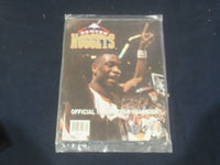 1994-1995 DENVER NUGGETS YEARBOOK - ST 5346L