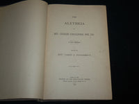 1894 THE ALETHEIA HARDCOVER BOOK OF REV. PISE - BY REV. JAMES DOUGHERTY- KD 6652
