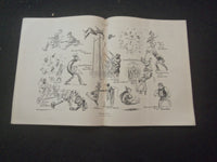 1915 FEBRUARY 18 LIFE MAGAZINE - FORTY DAYS - L 760U