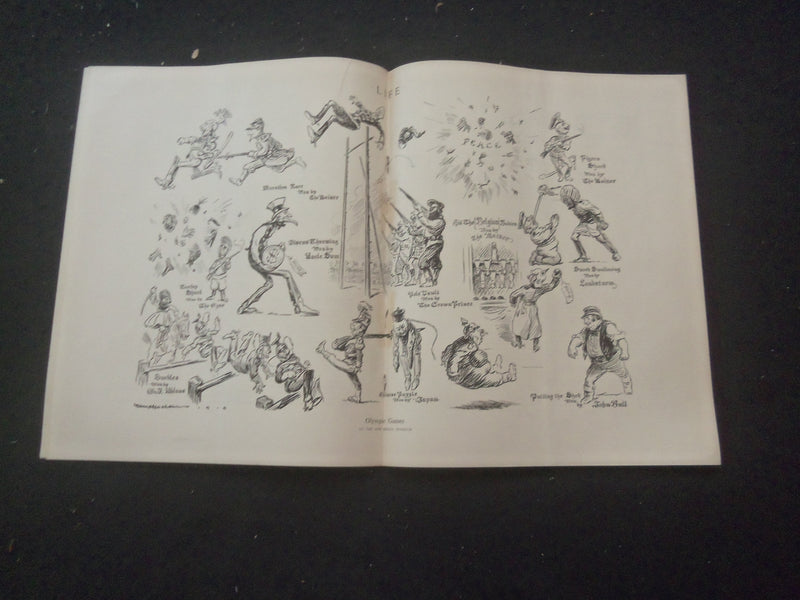1915 FEBRUARY 18 LIFE MAGAZINE - FORTY DAYS - L 760U