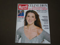 2010 MARCH 18-24 PARIS MATCH (FRENCH) MAGAZINE - CELINE DION - SP 9971