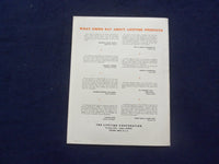 1930'S THE LIFETIME CORPORATION SOUND EQUIPMENT CATALOG - TOLEDO, OHIO - J 9389