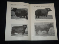 1951 QUALITY PRINCE BREEDERS' CATTLE SALE CATALOG - STILLWATER OKLAHOMA - J 9230