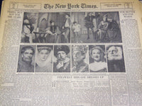 1946 NY TIMES SUNDAY DRAMA SECTIONS LOT OF 42 - ANNIE GET YOUR GUN - UP 8