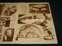 1937 JANUARY 3 SAN FRANCISCO CHRONICLE ROTO SECTION - TIME STOPS - NP 5098