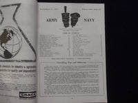 1961 DECEMBER 2 ARMY-NAVY FOOTBALL PROGRAM - PHILADELPHIA STADIUM - K 131