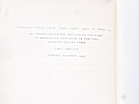 1942 OGDEN NASH'S GOOD INTENTIONS HARDCOVER BOOK - KD 8658