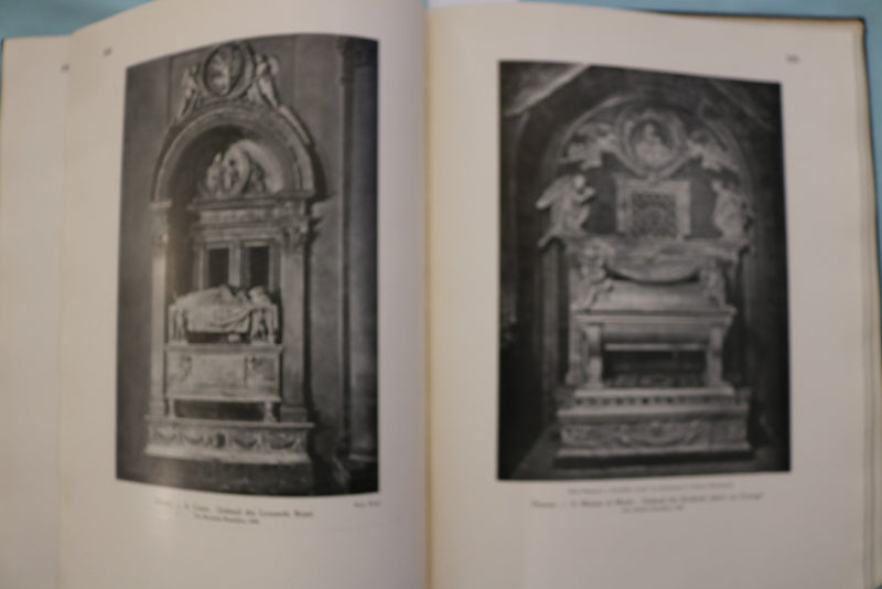 1920 BAUKUNST UND DEKORATIVE PLASTIK IN ITALIEN - GERMAN TEXT - KD 9715