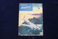 1942 APRIL MODEL AIRPLANE NEWS MAGAZINE - BOMBING SQUADRON 5 COVER - E 11652