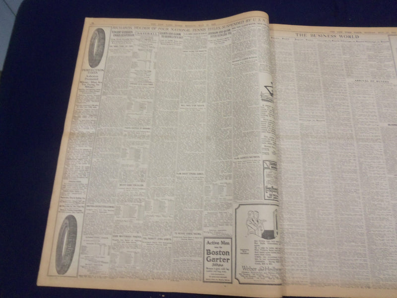 1919 MAY 12 NEW YORK TIMES - 15,000,000 SUBSCRIBE TO VICTORY LOAN - NT 9245
