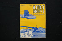 1942 APRIL AERO DIGEST MAGAZINE - MARTIN 