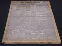 1928 FEBRUARY 13 NEW YORK TIMES - HOOVER COMES OUT FOR THE PRESIDENCY - NT 5081
