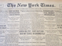 1926 JUNE 9 NEW YORK TIMES - RUTH HITS 20 AND 21 SECOND WINS IN 11TH - NT 5574