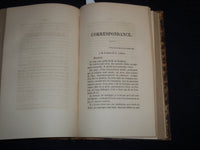 1842 PENSEES ESSAIS ET MAXIMES DE JOUBERT FRENCH VOLUME - PART 1 & 2- KD 4815C