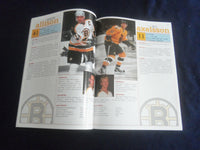 2000-2001 BOSTON BRUINS YEARBOOK - ST 7140