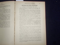 1950 FITZGERALD'S LEGISLATIVE MANUAL STATE OF NEW JERSEY HARDCOVER BOOK- KD 9117