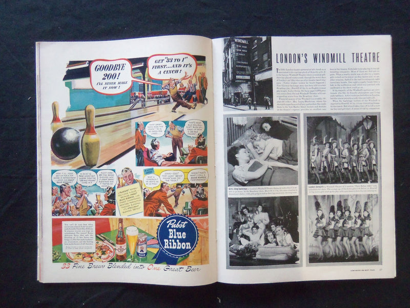 1942 MARCH 16 LIFE MAGAZINE - INFANTRYMAN PRIVATE TEED - L 278