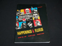 1989 HAPPENINGS & FLUXUS SOFTCOVER BOOK BY CHARLES DREYFUS - FRENCH - R 727C