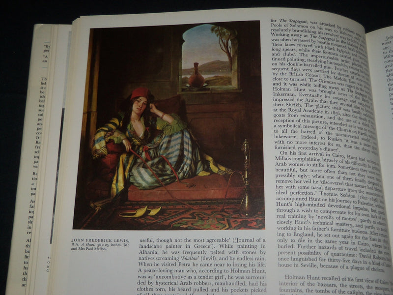 1984 VICTORIAN PAINTERS HARDCOVER BOOK BY JEREMY MAAS - GREAT PRINTS - D 361