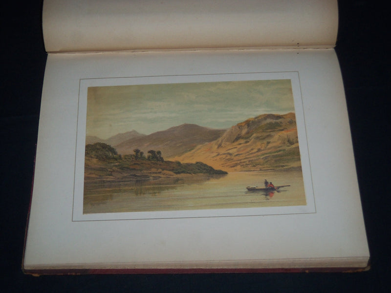 1869 SKETCHING FROM NATURE IN WATER-COLOURS VOLUME BY AARON PENLEY - Z 68