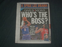 2020 MARCH 3 NEW YORK DAILY NEWS NEWSPAPER -BUTTIGIEG & KLOBUCHAR BACK JOE BIDEN