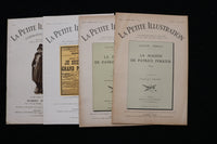1923-1931 LA PETITE ILLUSTRATION MAGAZINE - FRENCH - LOT OF 45 - O 3691