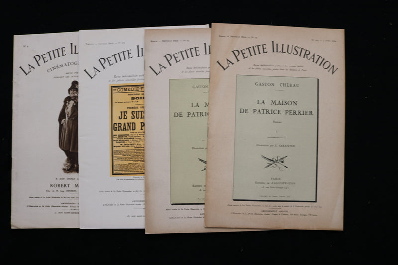 1923-1931 LA PETITE ILLUSTRATION MAGAZINE - FRENCH - LOT OF 45 - O 3691