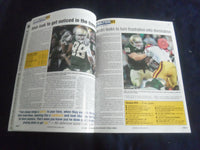 2006 UNIVERSITY OF NOTRE DAME FOOTBALL ANNUAL - IRISH SPORTS REPORT - SP 1213Q