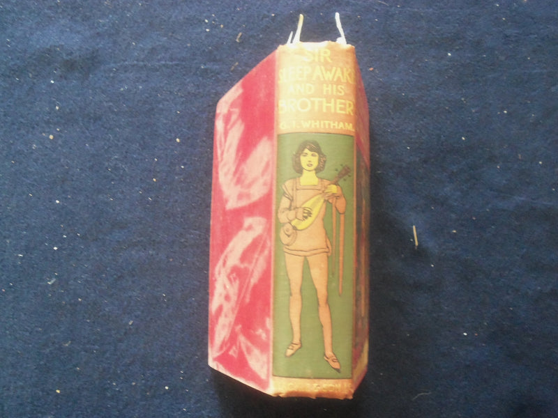 1909 SIR SLEEP AWATE & HIS BROTHER HARDCOVER BOOK BY G.I. WHITHAM - KD 8436